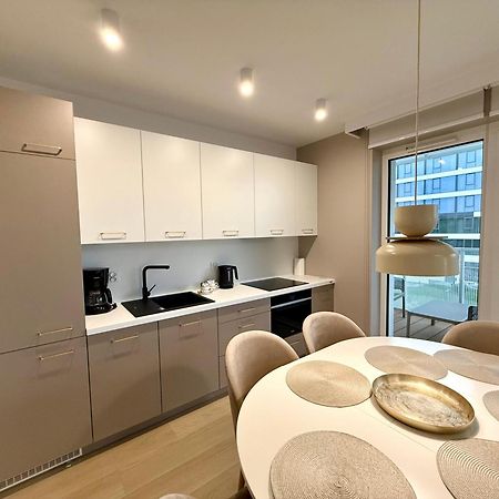 Lazar Apartamenty Polanki Aqua โควอบเซก ภายนอก รูปภาพ