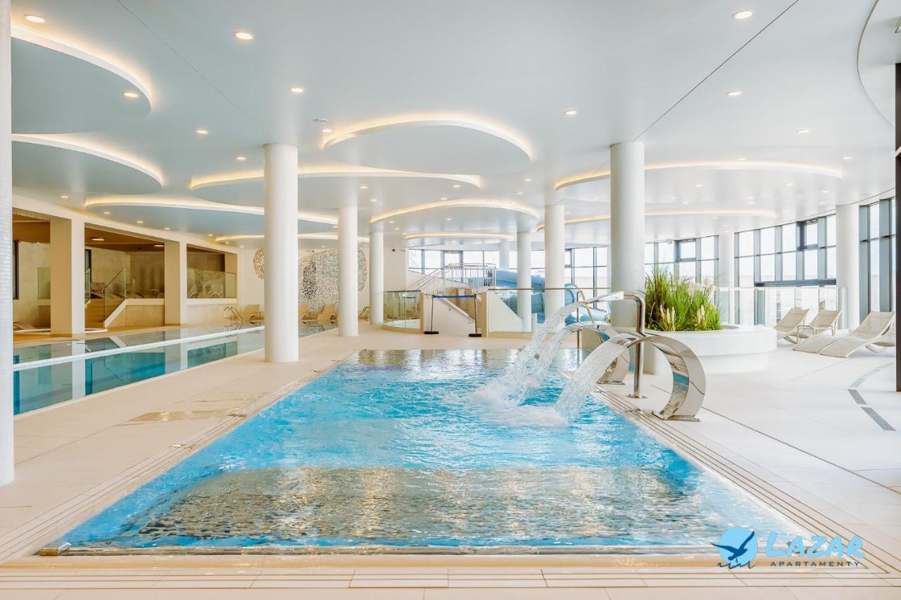 Lazar Apartamenty Polanki Aqua โควอบเซก ภายนอก รูปภาพ