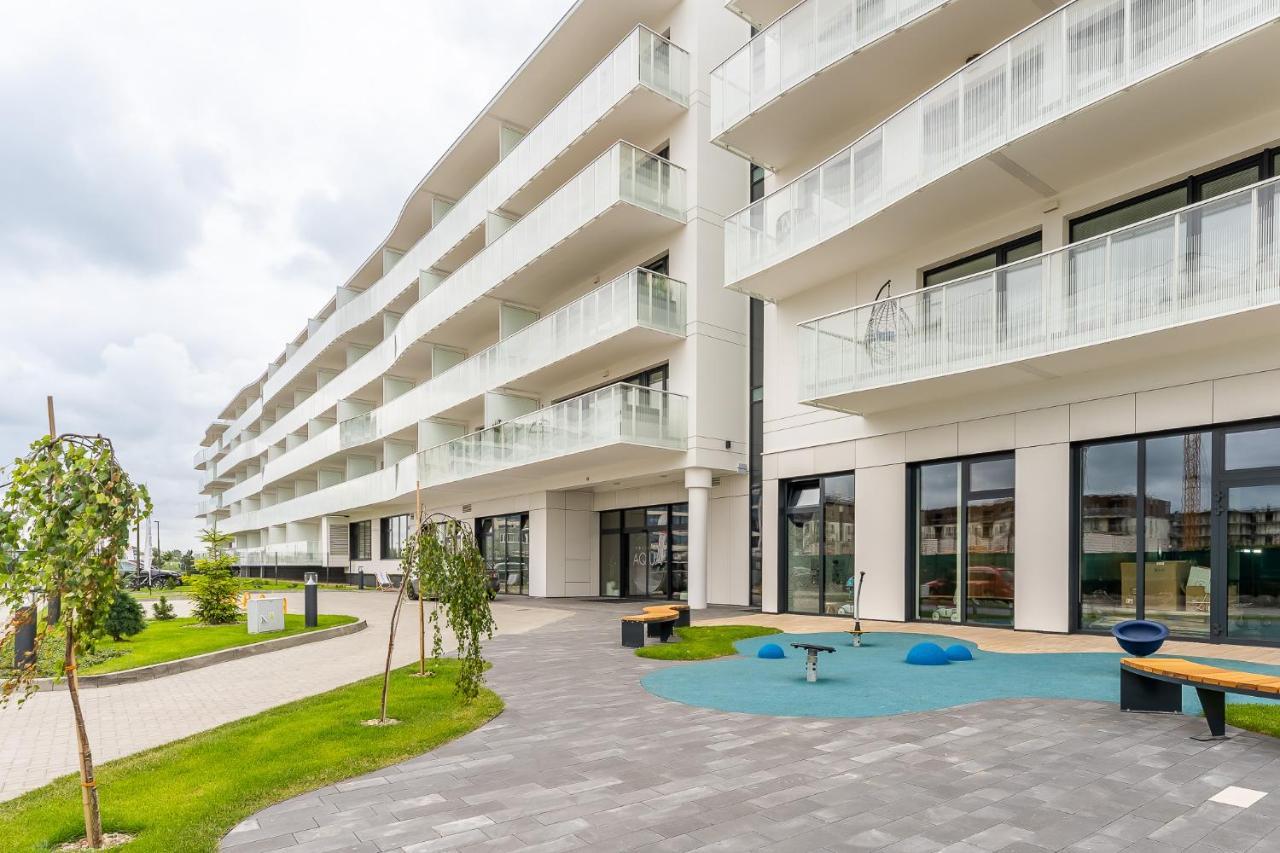 Lazar Apartamenty Polanki Aqua โควอบเซก ภายนอก รูปภาพ