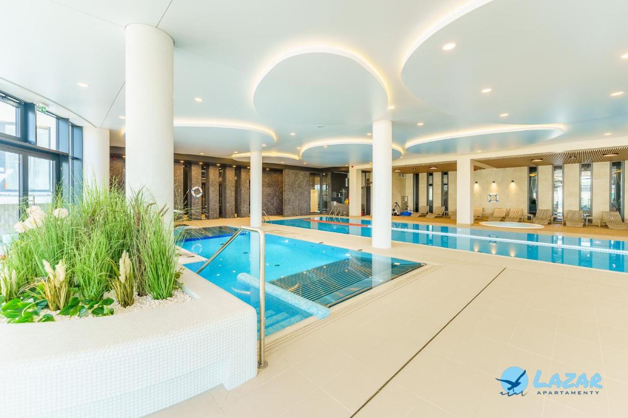 Lazar Apartamenty Polanki Aqua โควอบเซก ภายนอก รูปภาพ