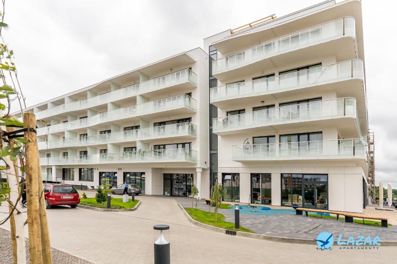 Lazar Apartamenty Polanki Aqua โควอบเซก ภายนอก รูปภาพ