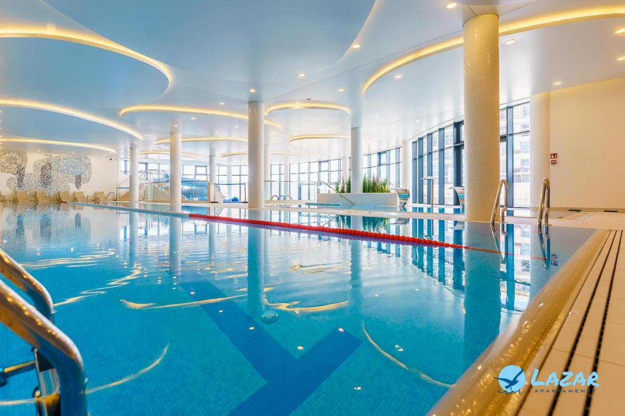 Lazar Apartamenty Polanki Aqua โควอบเซก ภายนอก รูปภาพ
