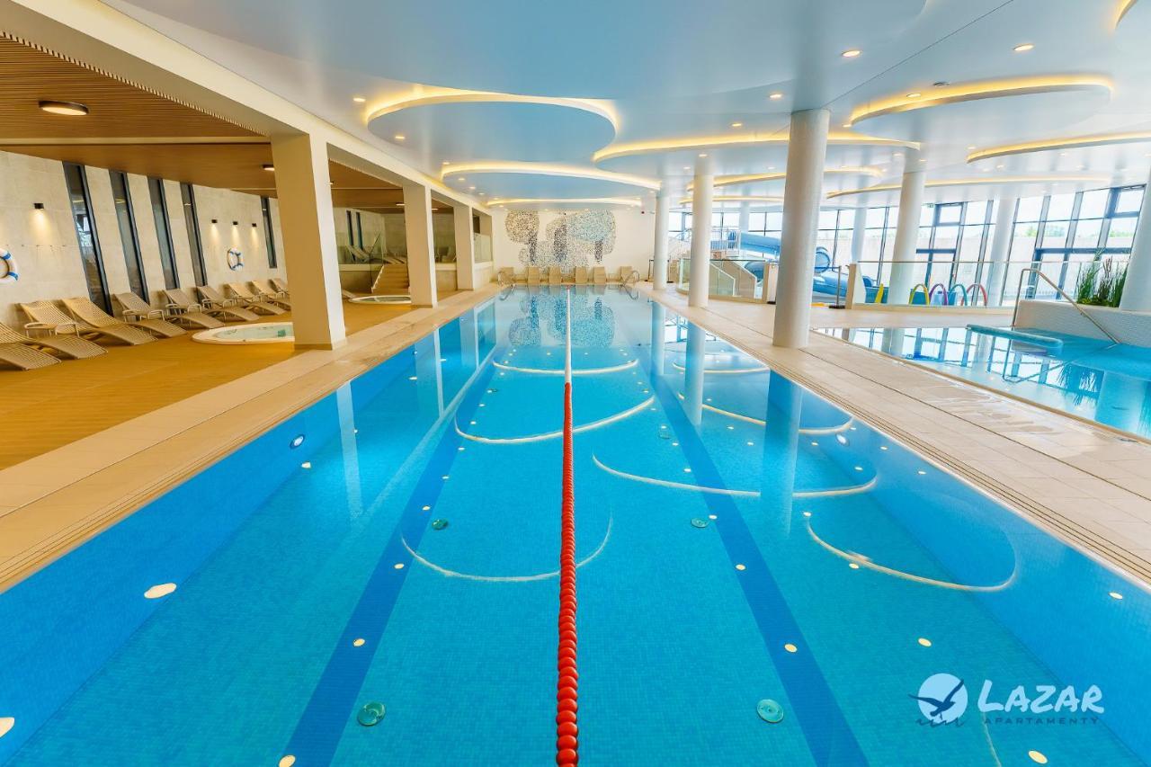 Lazar Apartamenty Polanki Aqua โควอบเซก ภายนอก รูปภาพ