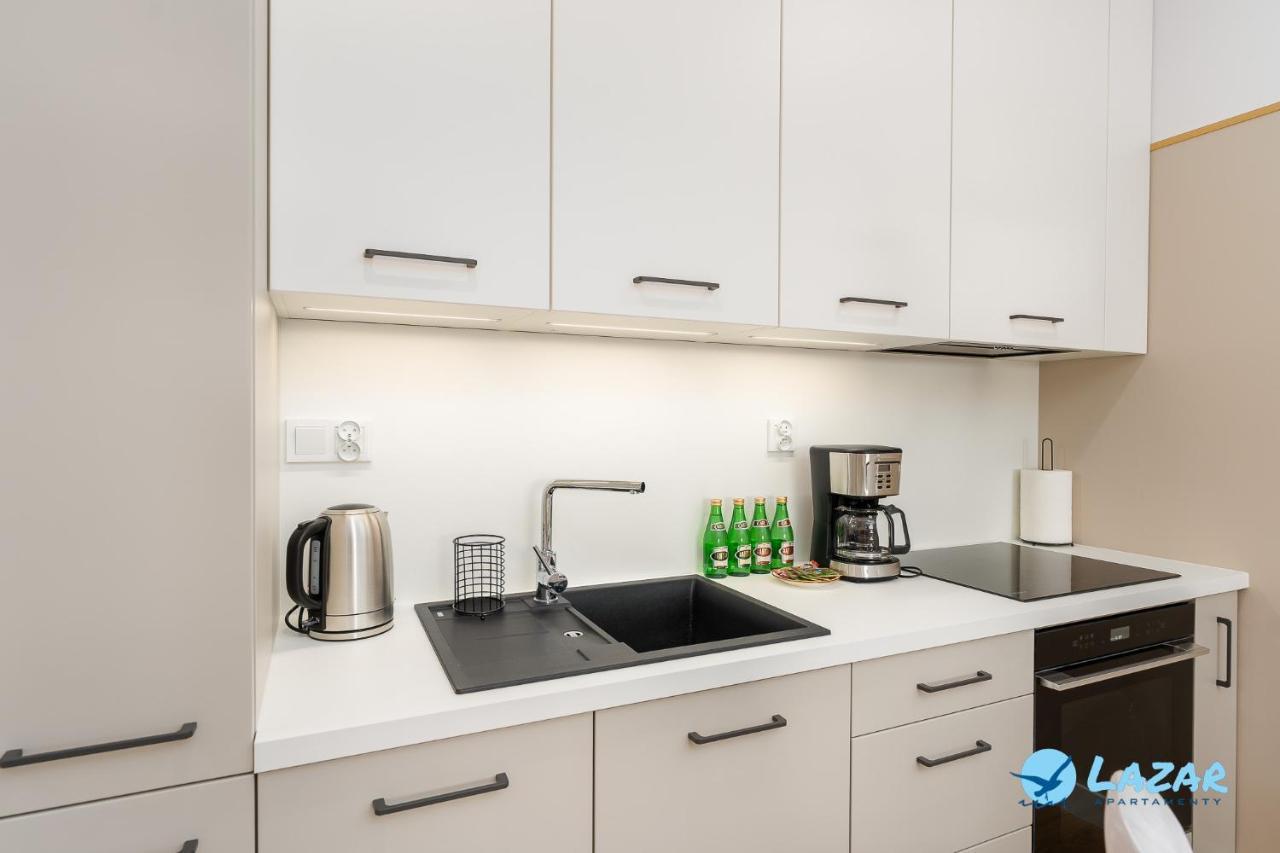 Lazar Apartamenty Polanki Aqua โควอบเซก ภายนอก รูปภาพ