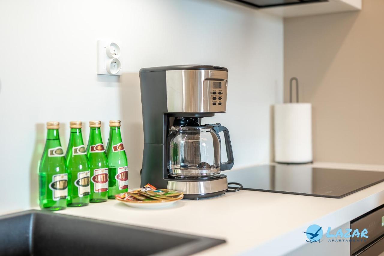 Lazar Apartamenty Polanki Aqua โควอบเซก ภายนอก รูปภาพ