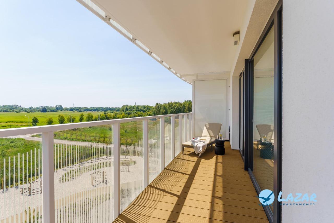 Lazar Apartamenty Polanki Aqua โควอบเซก ภายนอก รูปภาพ