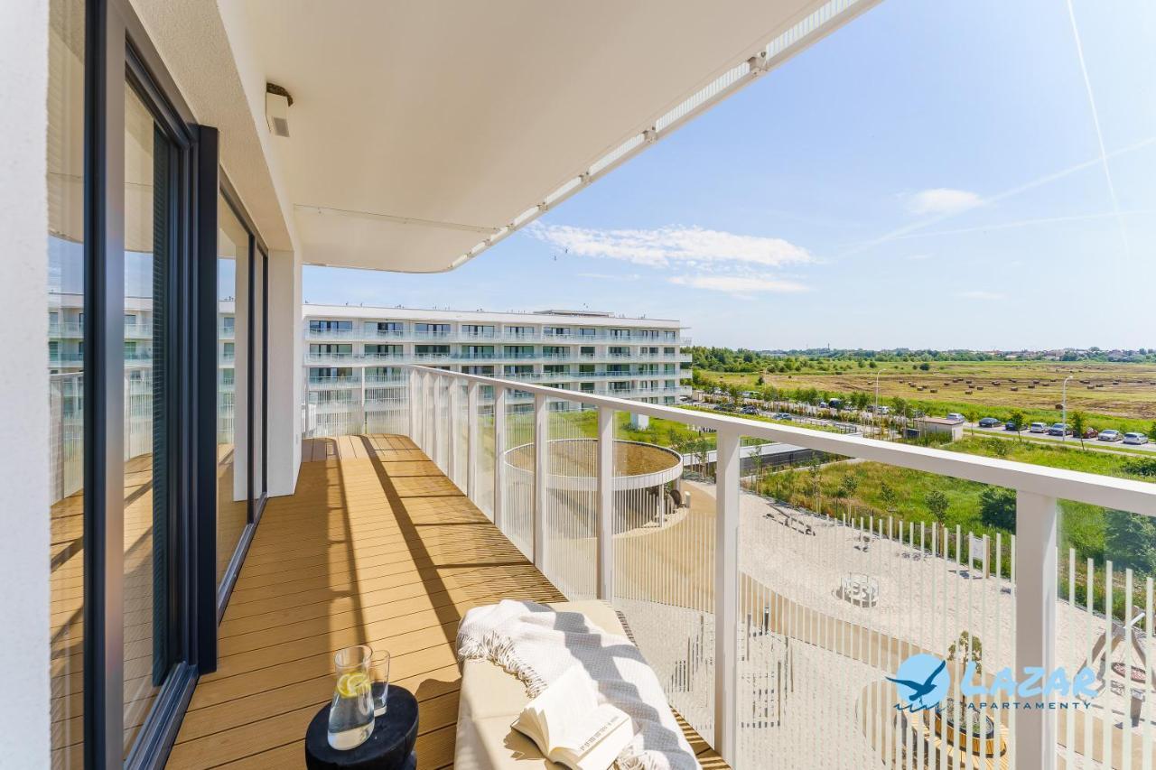 Lazar Apartamenty Polanki Aqua โควอบเซก ภายนอก รูปภาพ