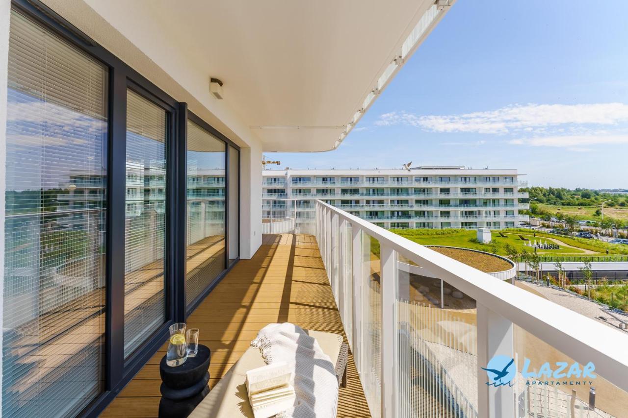 Lazar Apartamenty Polanki Aqua โควอบเซก ภายนอก รูปภาพ
