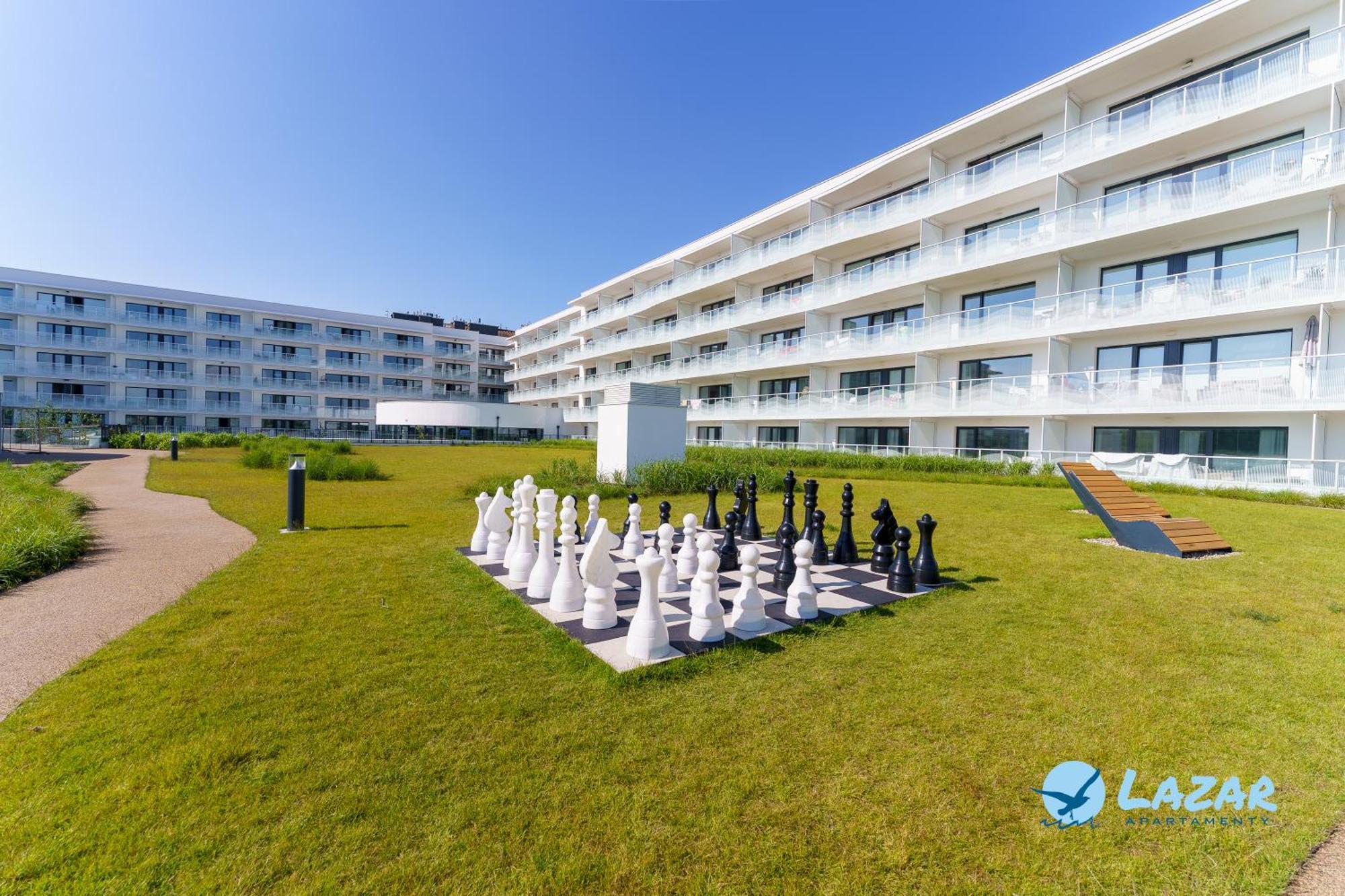 Lazar Apartamenty Polanki Aqua โควอบเซก ภายนอก รูปภาพ