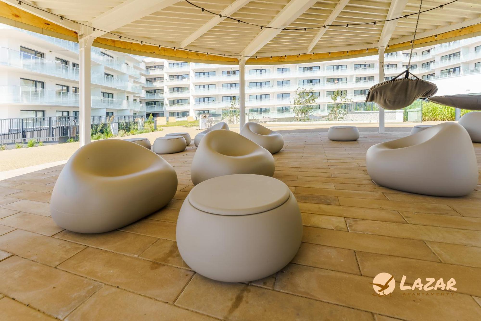 Lazar Apartamenty Polanki Aqua โควอบเซก ภายนอก รูปภาพ