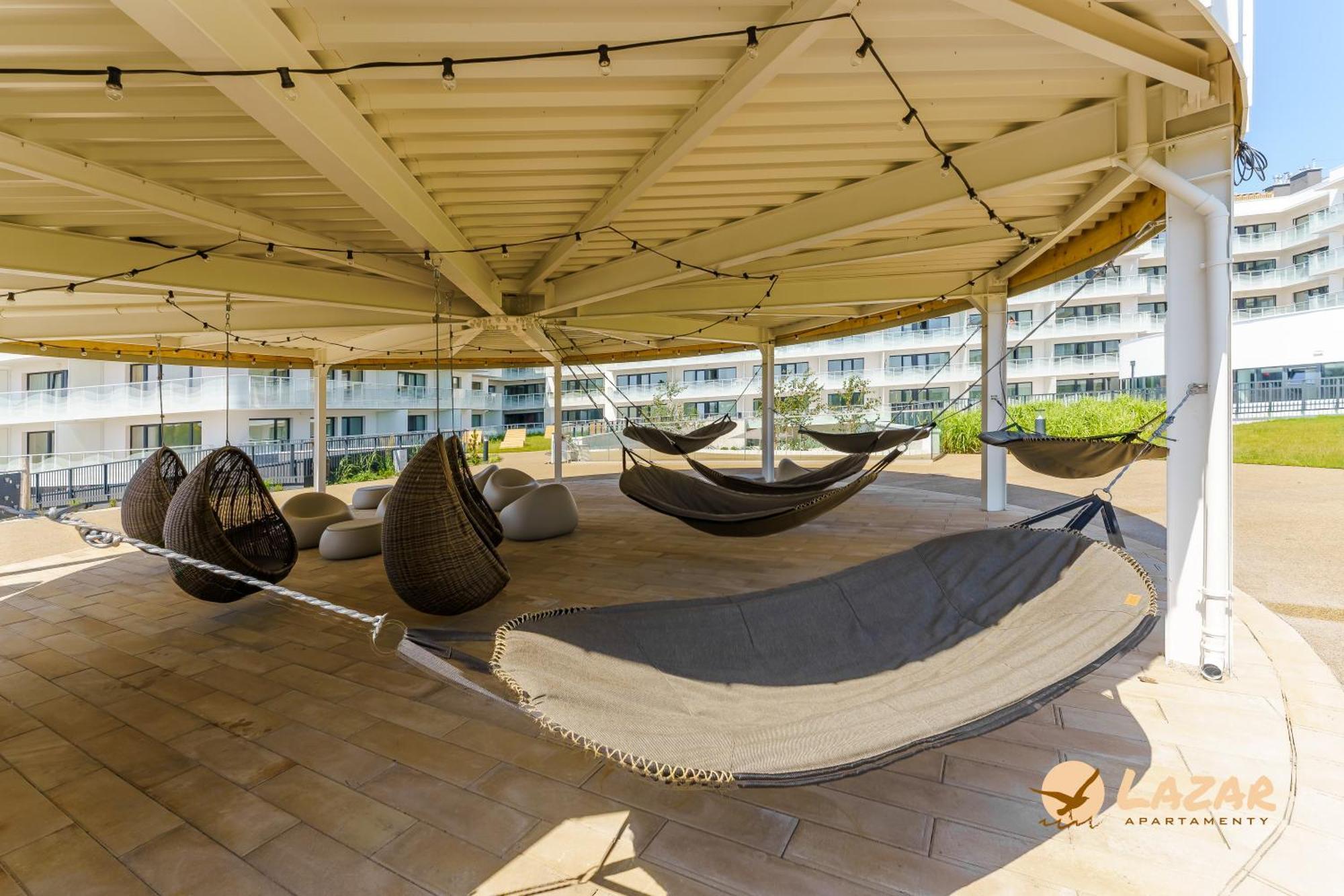 Lazar Apartamenty Polanki Aqua โควอบเซก ภายนอก รูปภาพ