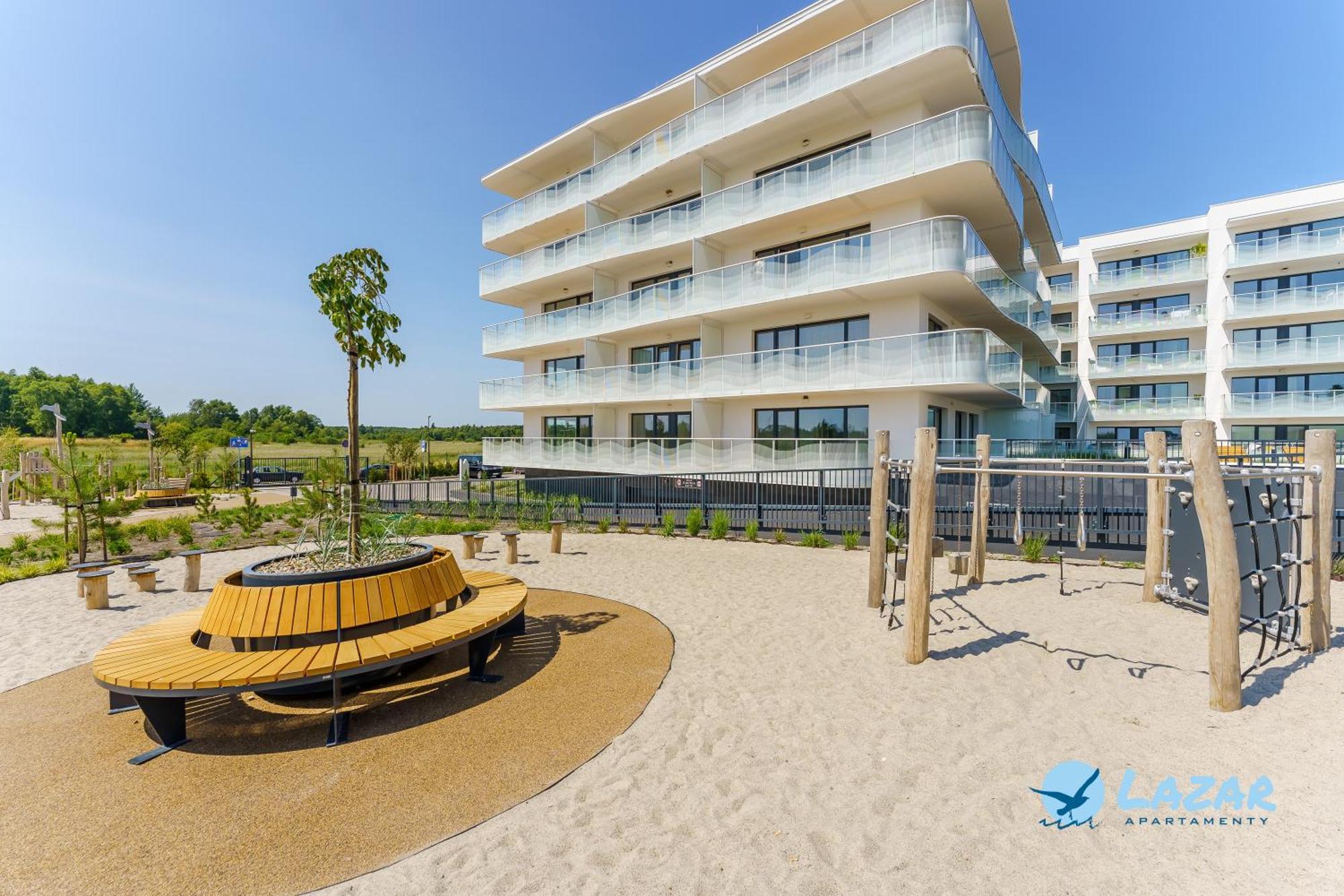 Lazar Apartamenty Polanki Aqua โควอบเซก ภายนอก รูปภาพ
