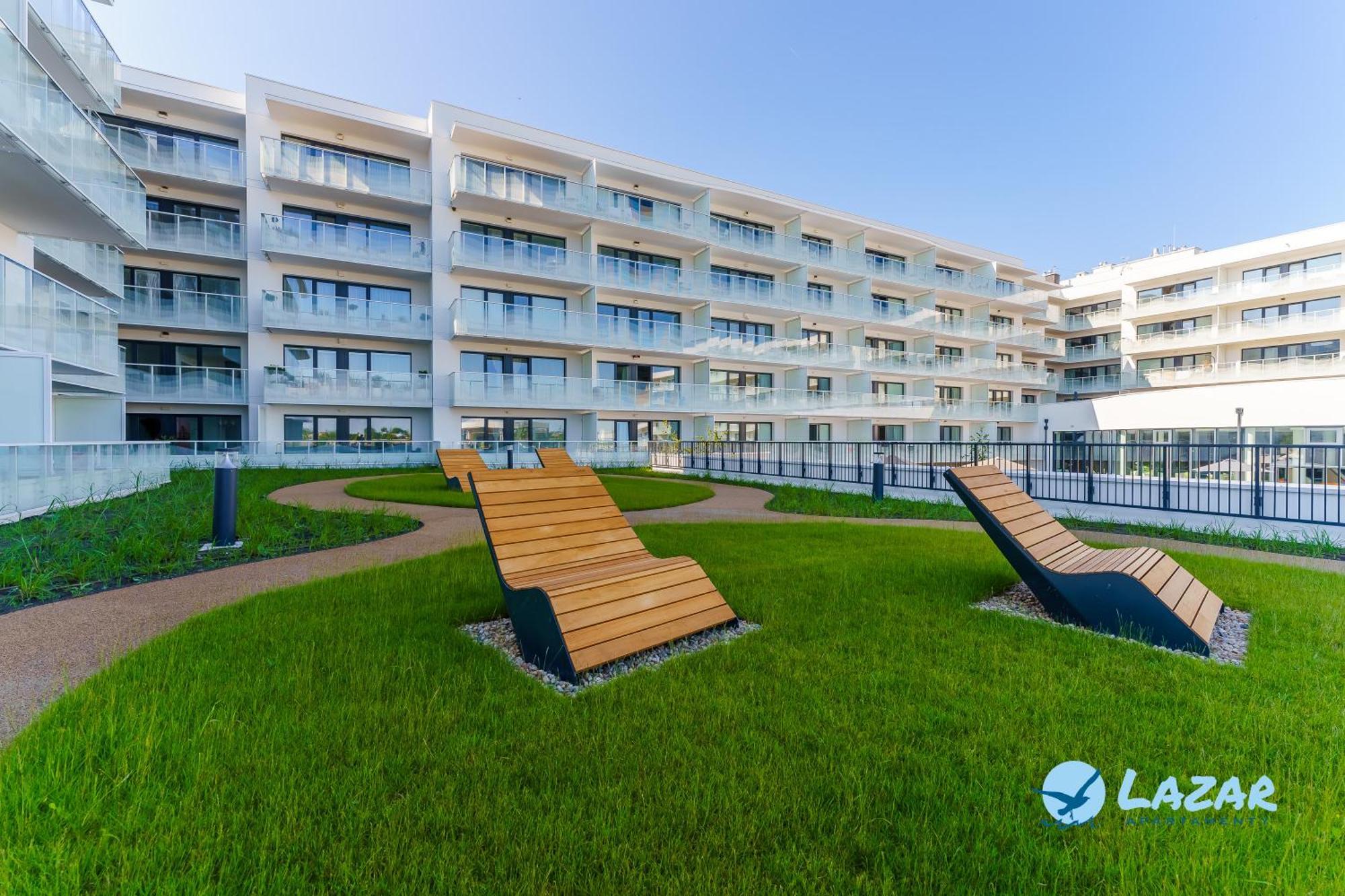 Lazar Apartamenty Polanki Aqua โควอบเซก ภายนอก รูปภาพ
