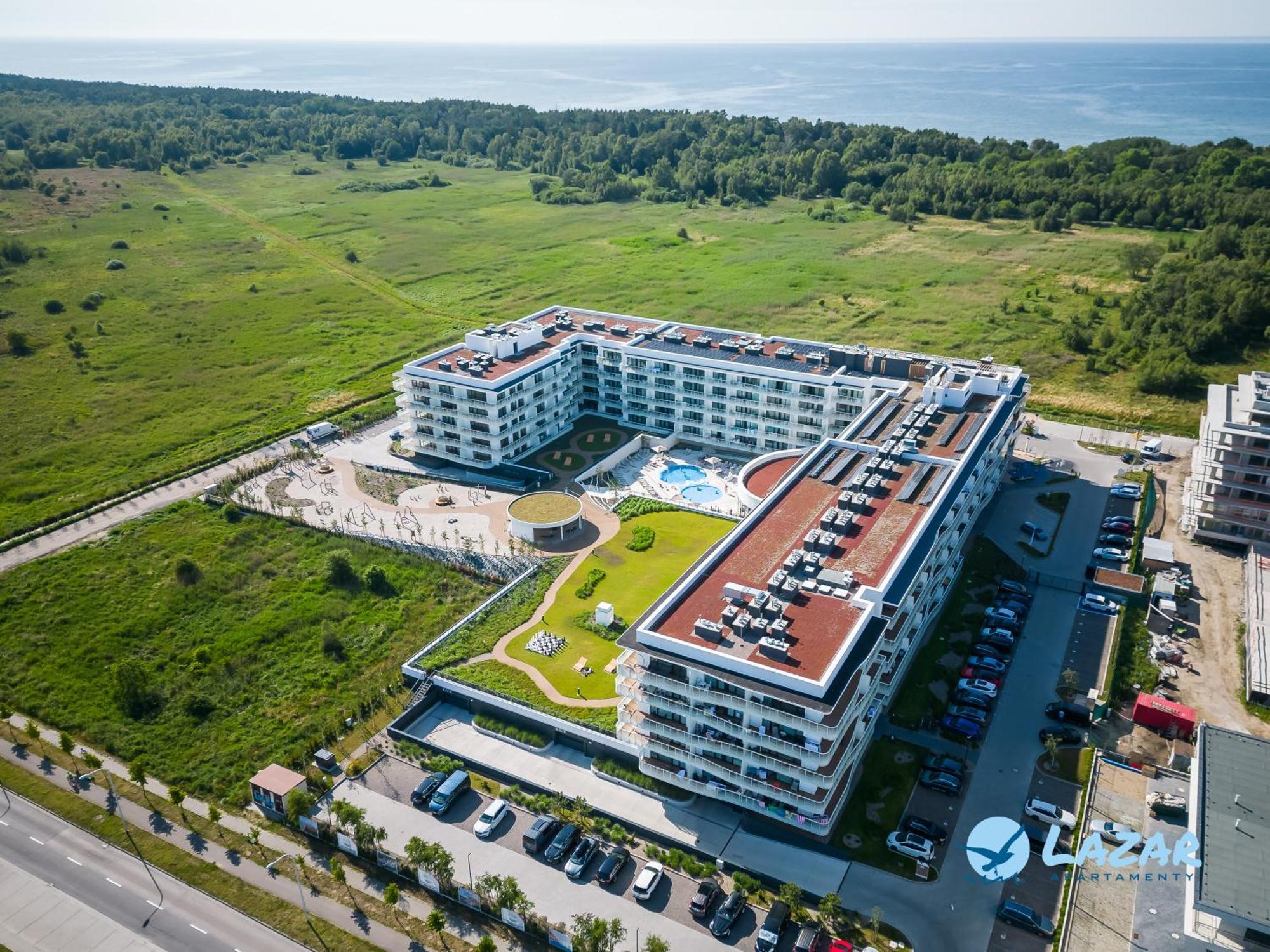 Lazar Apartamenty Polanki Aqua โควอบเซก ภายนอก รูปภาพ