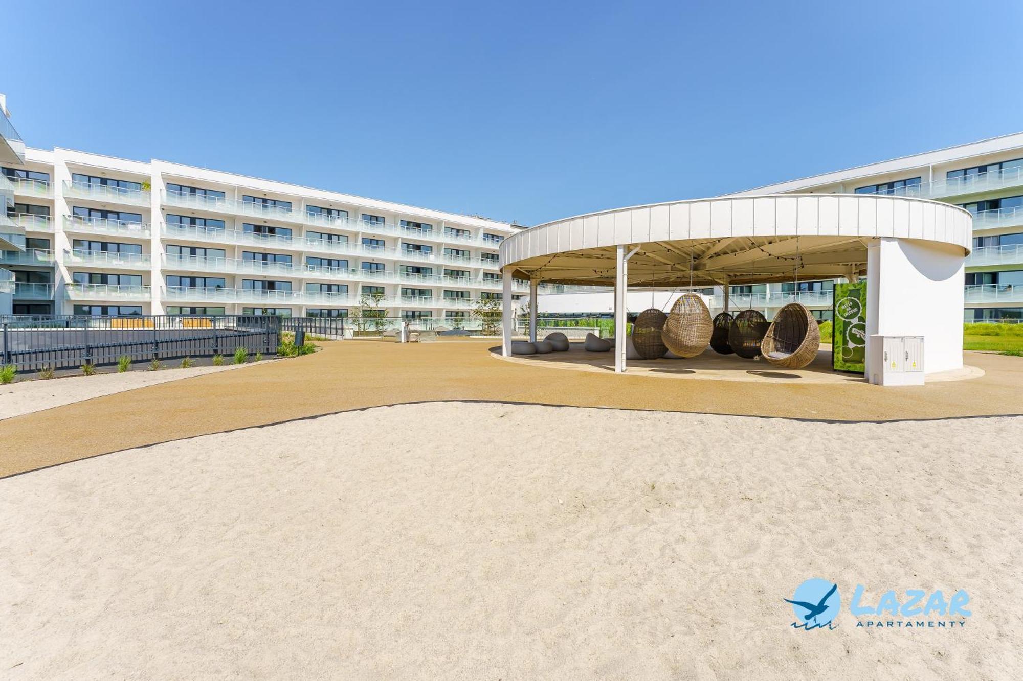 Lazar Apartamenty Polanki Aqua โควอบเซก ภายนอก รูปภาพ