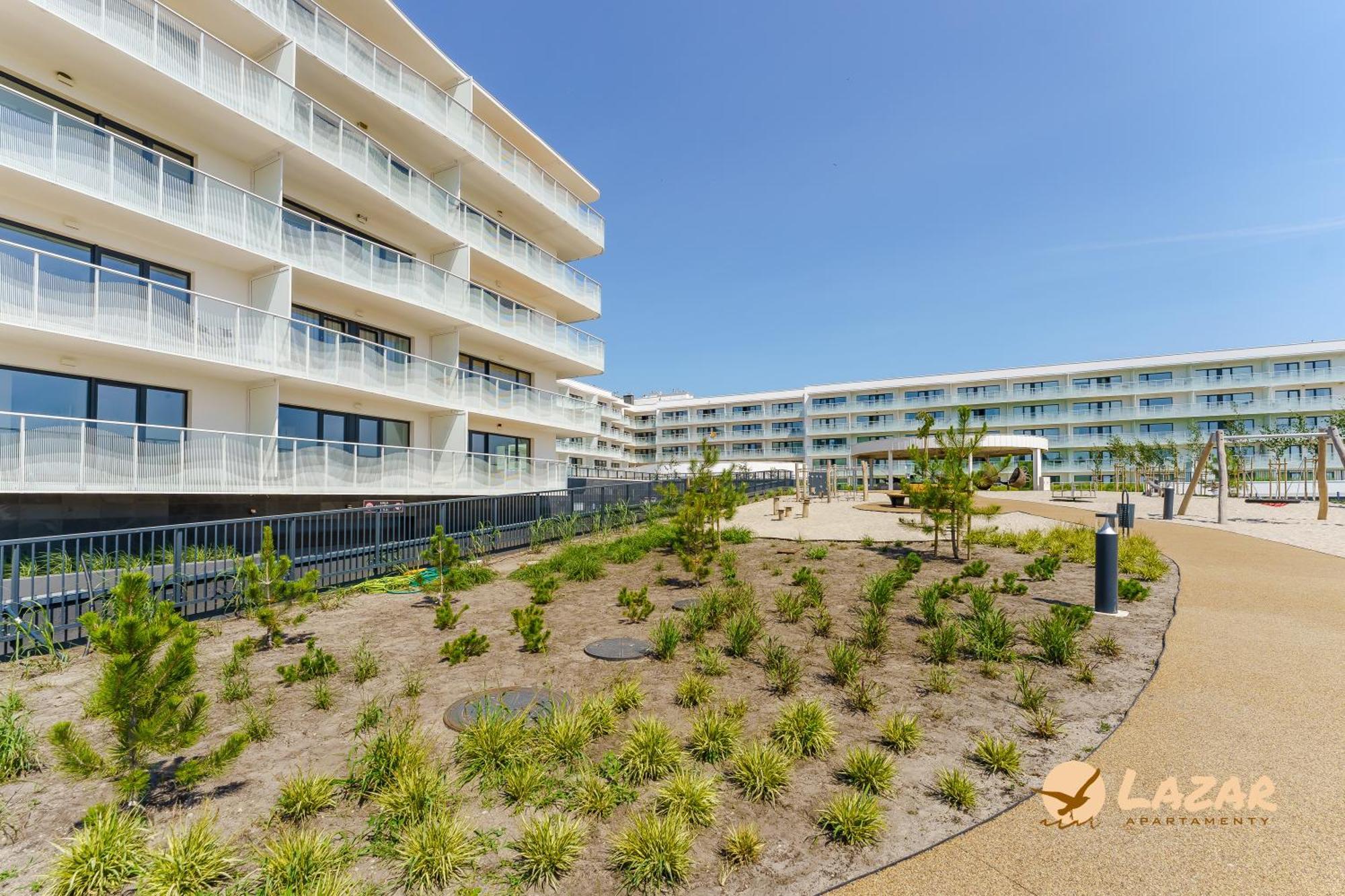 Lazar Apartamenty Polanki Aqua โควอบเซก ภายนอก รูปภาพ