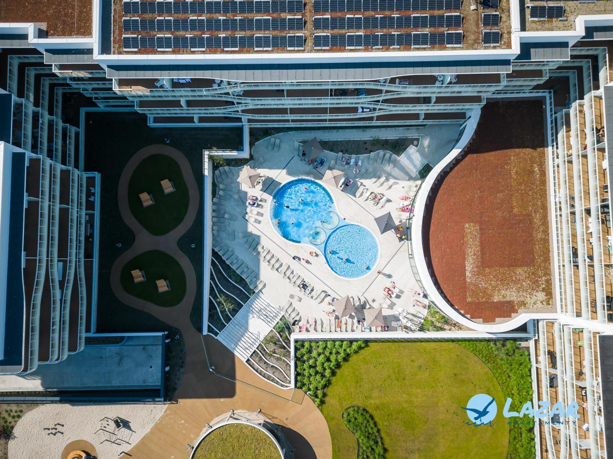 Lazar Apartamenty Polanki Aqua โควอบเซก ภายนอก รูปภาพ