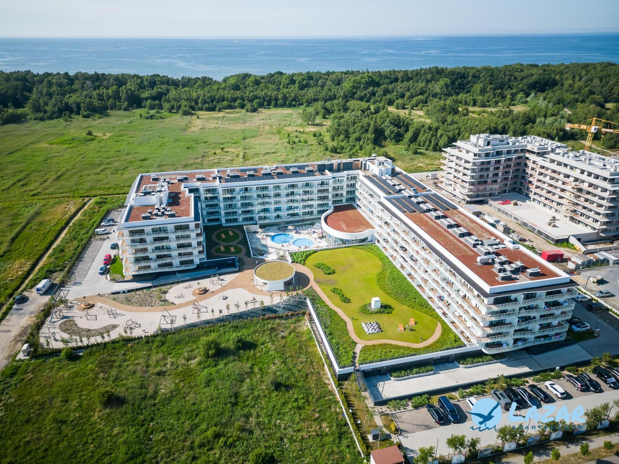 Lazar Apartamenty Polanki Aqua โควอบเซก ภายนอก รูปภาพ