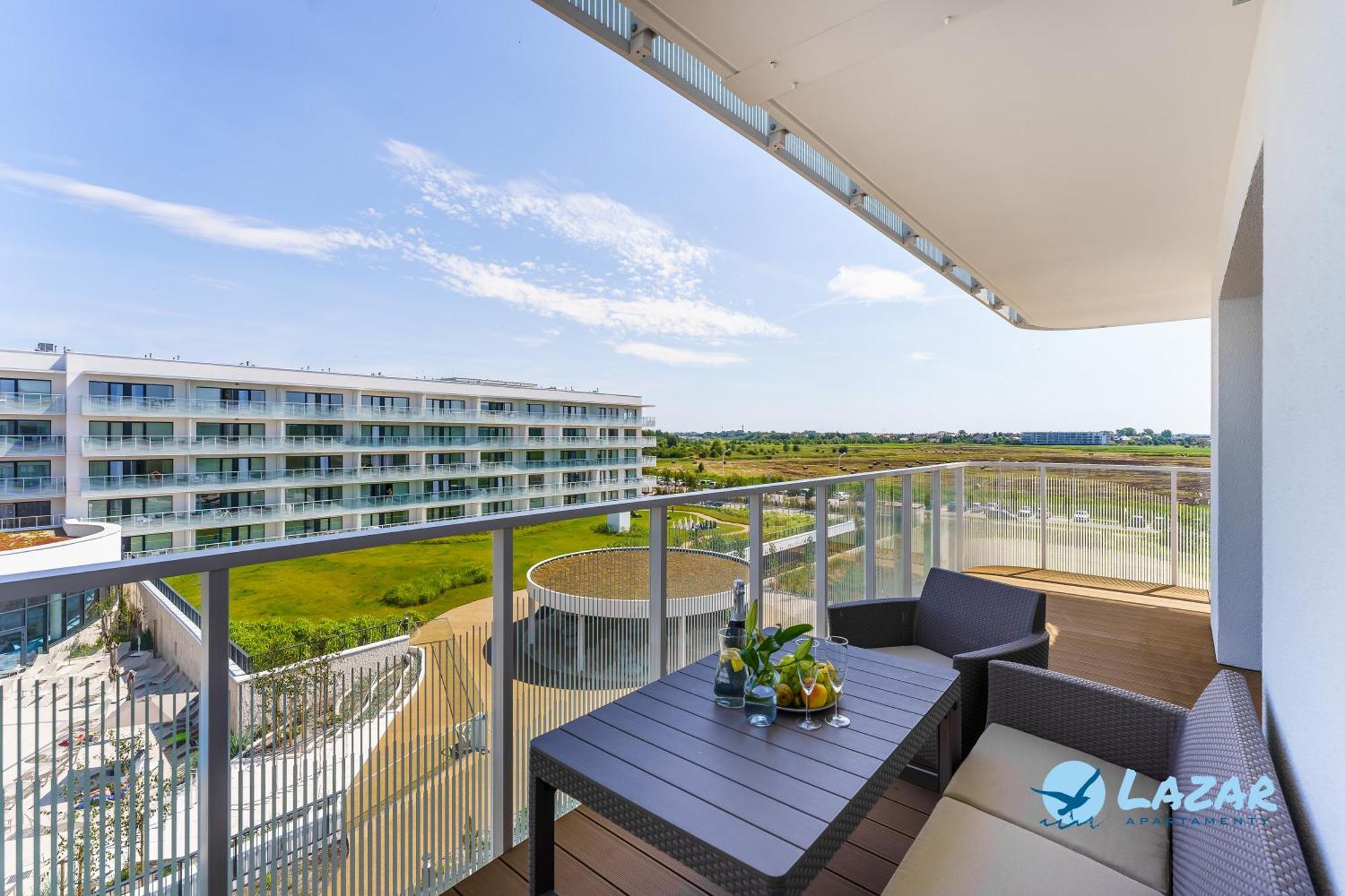 Lazar Apartamenty Polanki Aqua โควอบเซก ภายนอก รูปภาพ