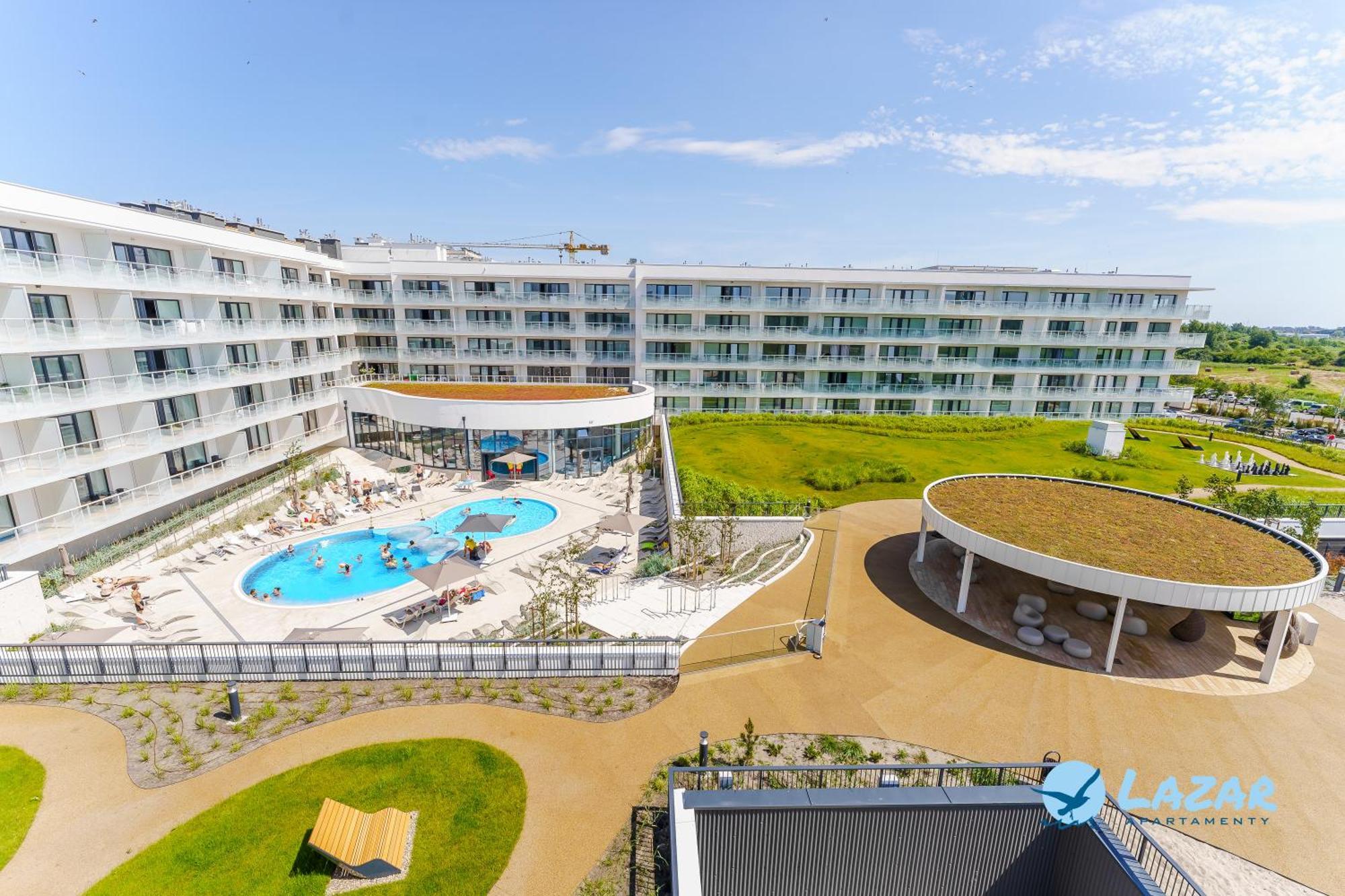 Lazar Apartamenty Polanki Aqua โควอบเซก ภายนอก รูปภาพ