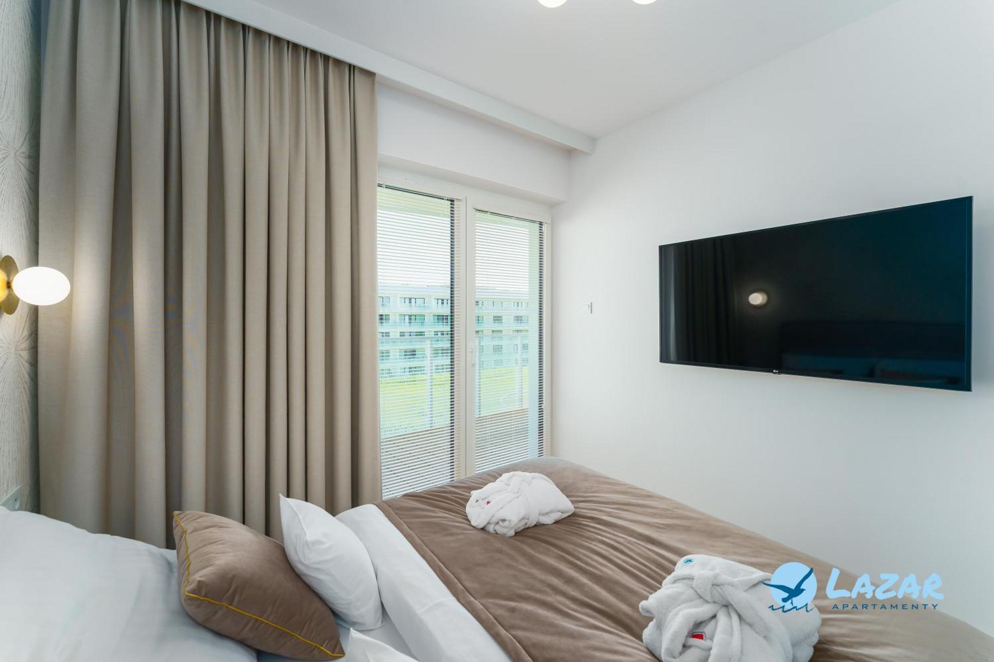 Lazar Apartamenty Polanki Aqua โควอบเซก ภายนอก รูปภาพ