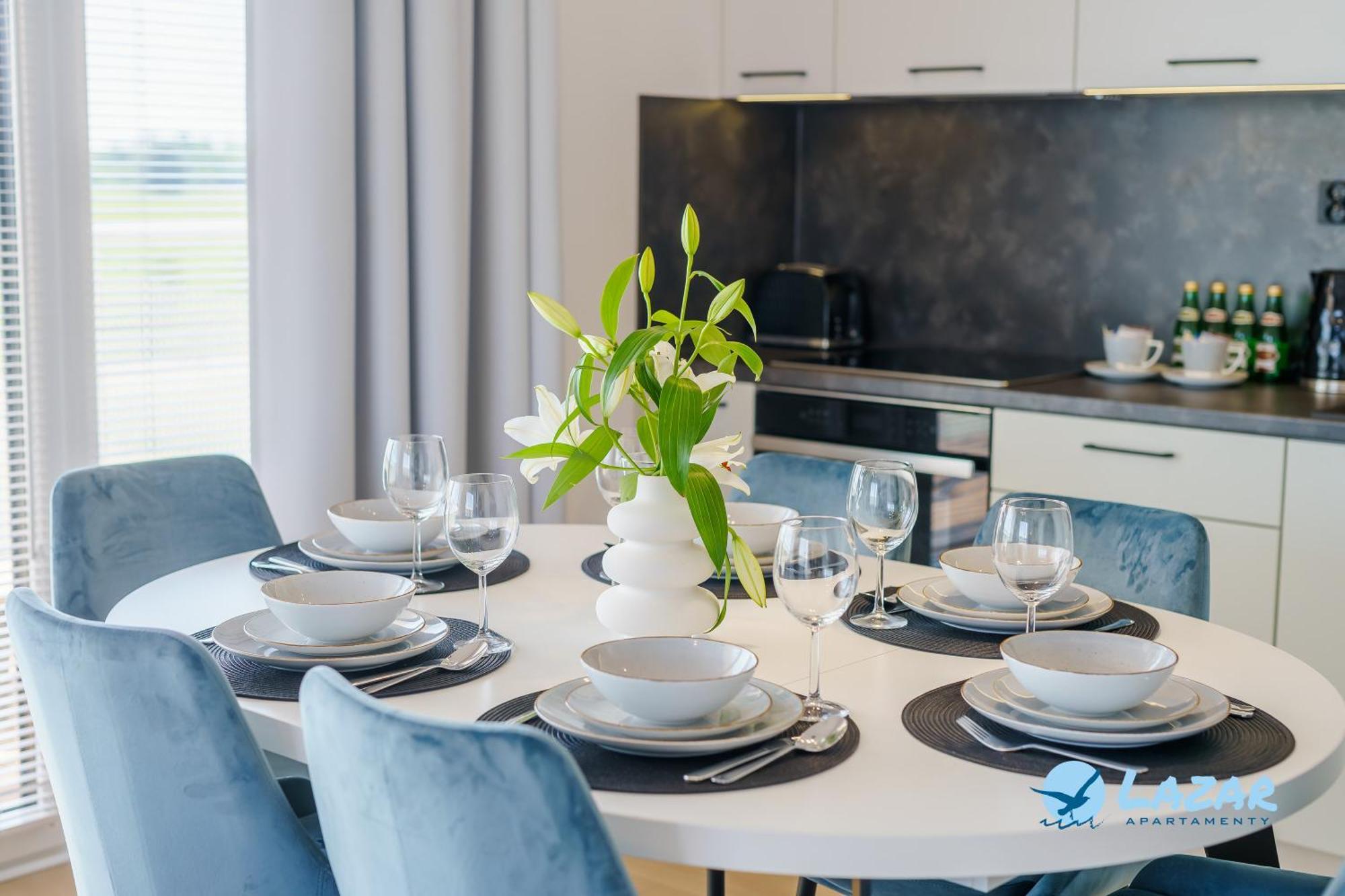Lazar Apartamenty Polanki Aqua โควอบเซก ภายนอก รูปภาพ