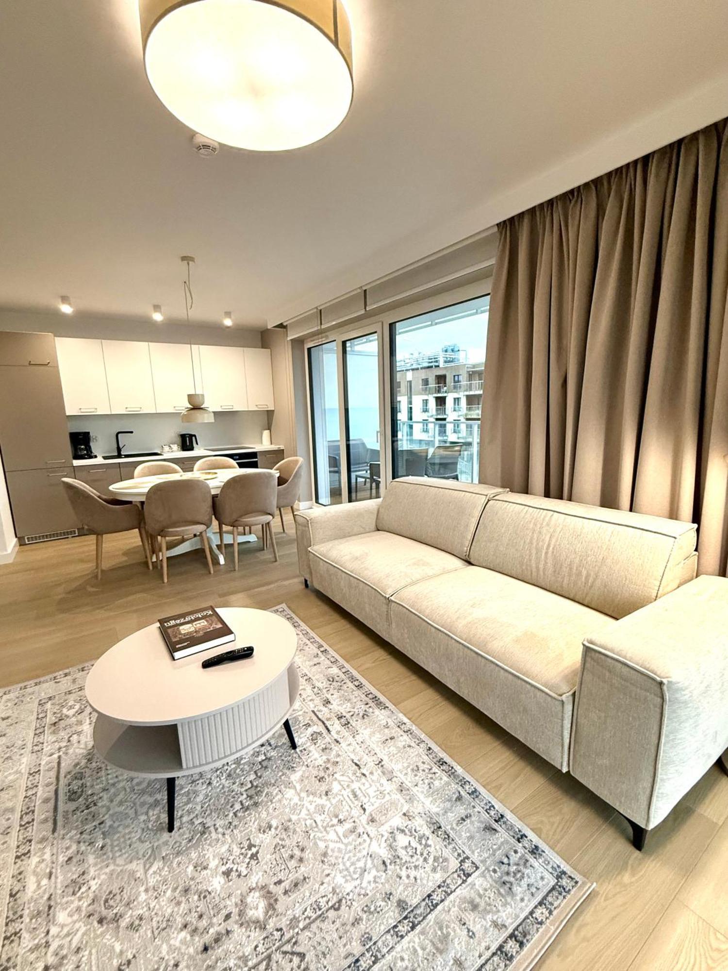 Lazar Apartamenty Polanki Aqua โควอบเซก ภายนอก รูปภาพ