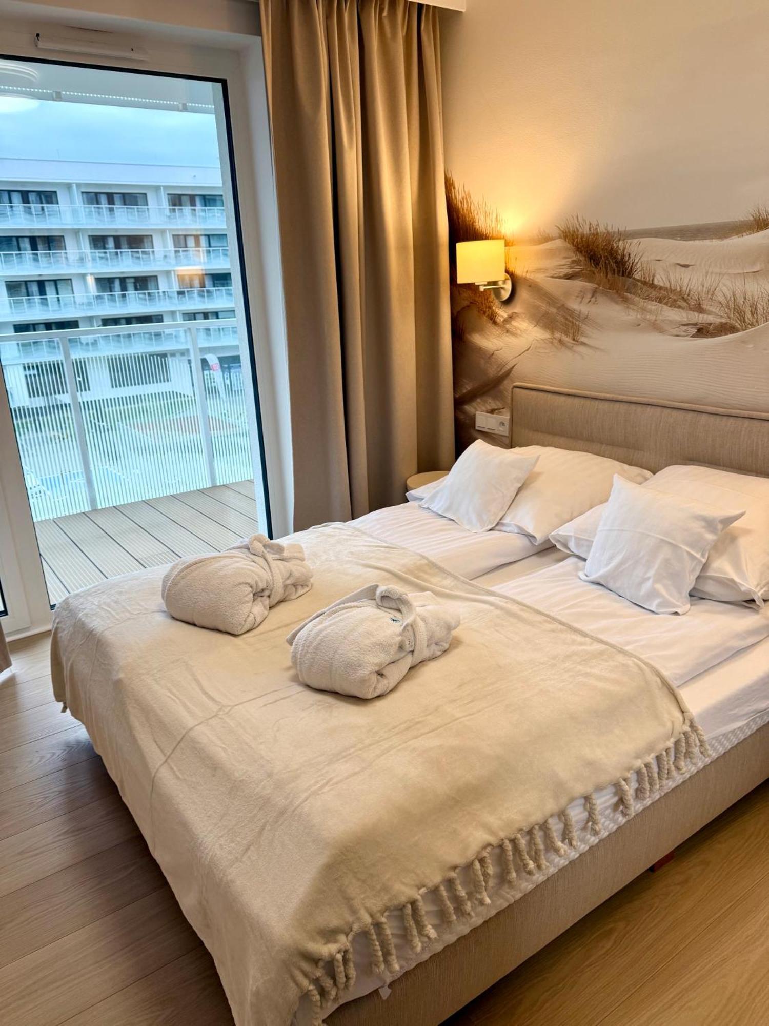 Lazar Apartamenty Polanki Aqua โควอบเซก ภายนอก รูปภาพ