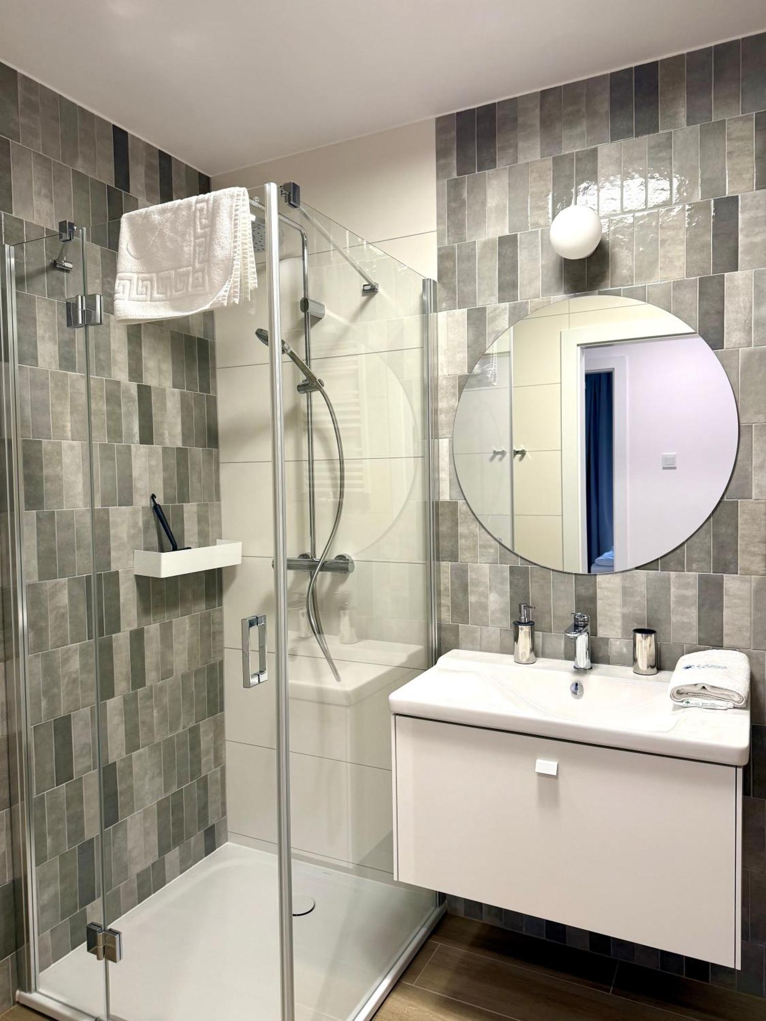 Lazar Apartamenty Polanki Aqua โควอบเซก ภายนอก รูปภาพ